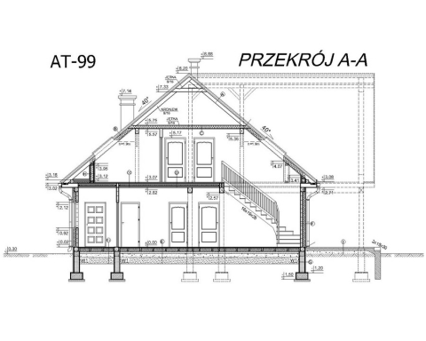 Przekrój A-A