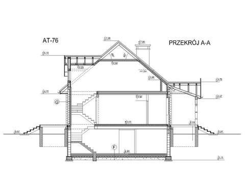 Przekrój A-A