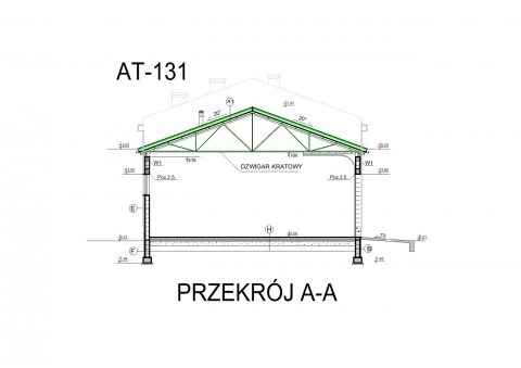 Przekrój AA