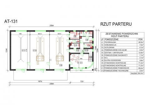 Rzut parteru